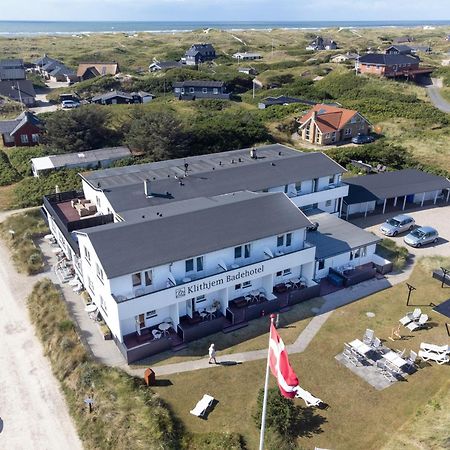 Klithjem Badehotel Vejers Strand Eksteriør billede