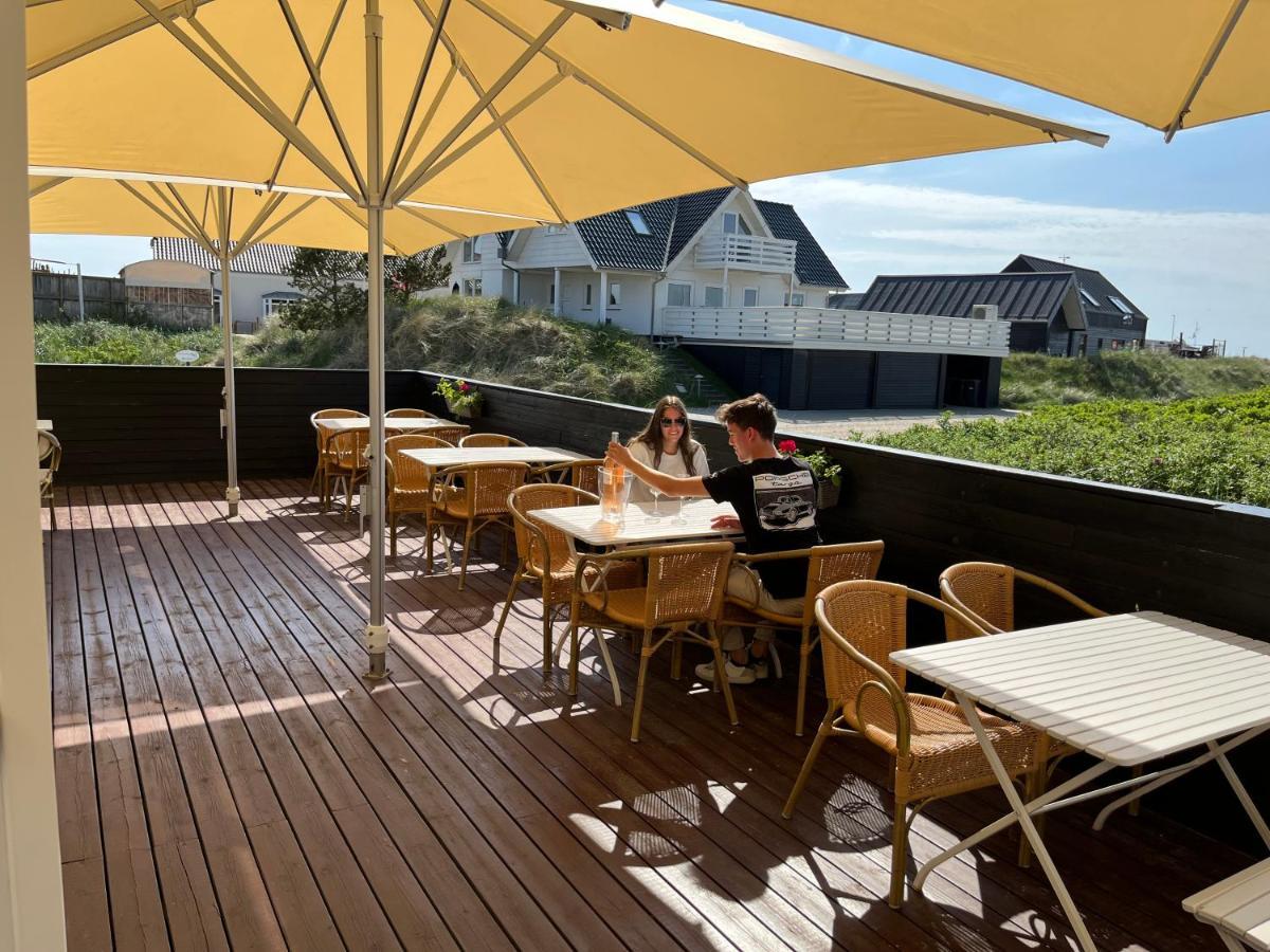 Klithjem Badehotel Vejers Strand Eksteriør billede
