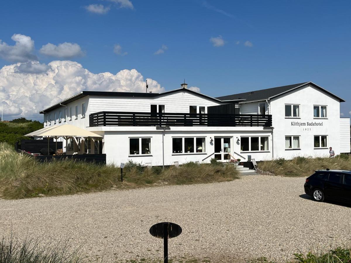 Klithjem Badehotel Vejers Strand Eksteriør billede