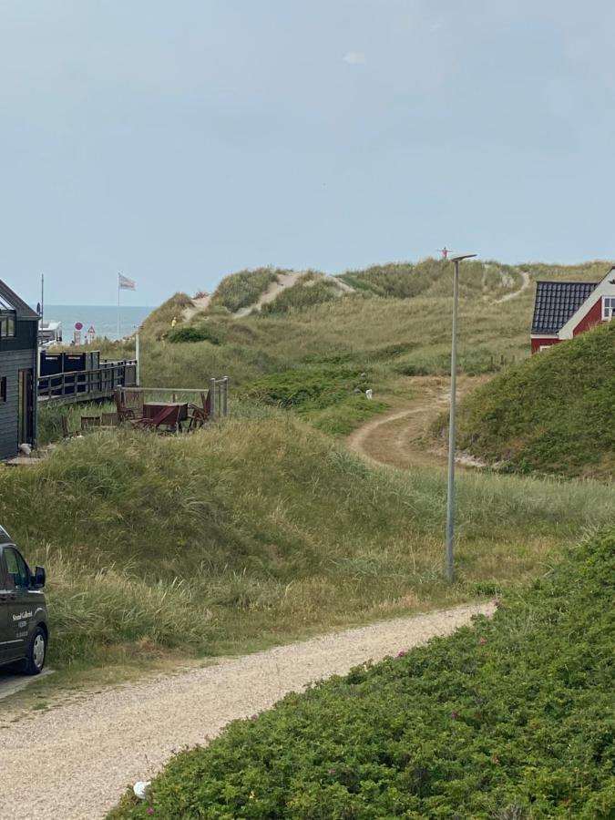 Klithjem Badehotel Vejers Strand Eksteriør billede