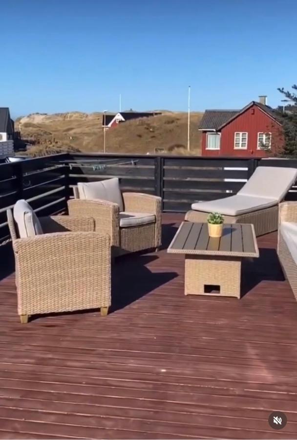Klithjem Badehotel Vejers Strand Eksteriør billede