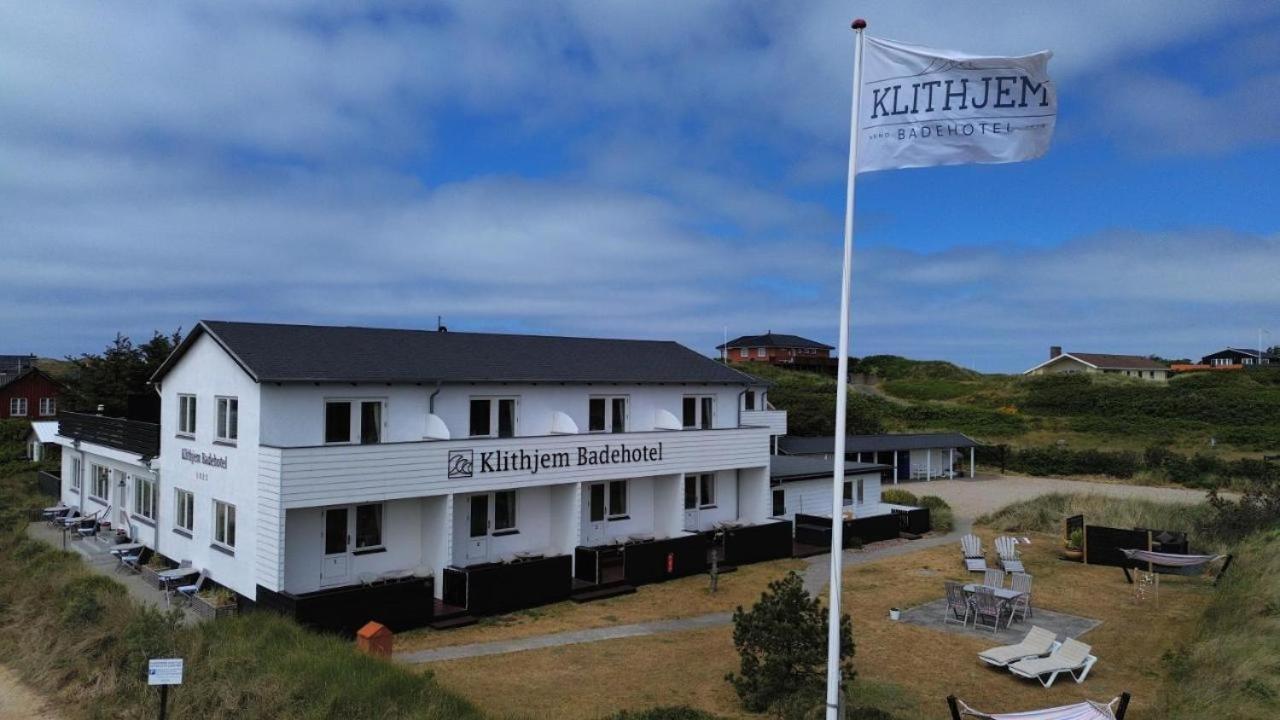 Klithjem Badehotel Vejers Strand Eksteriør billede