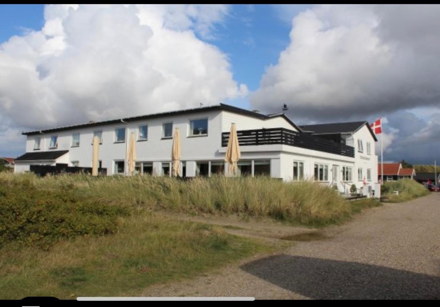 Klithjem Badehotel Vejers Strand Eksteriør billede