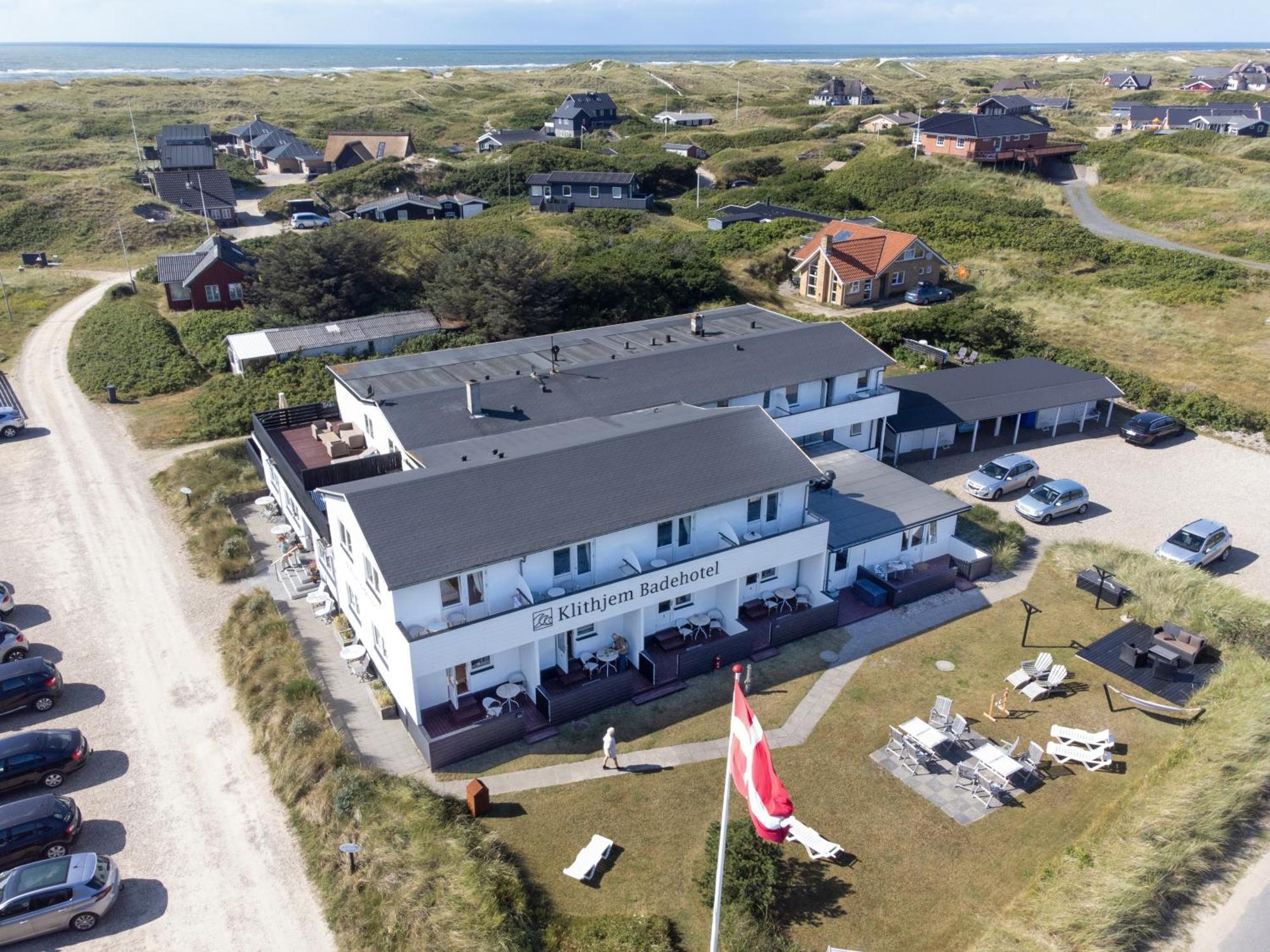 Klithjem Badehotel Vejers Strand Eksteriør billede